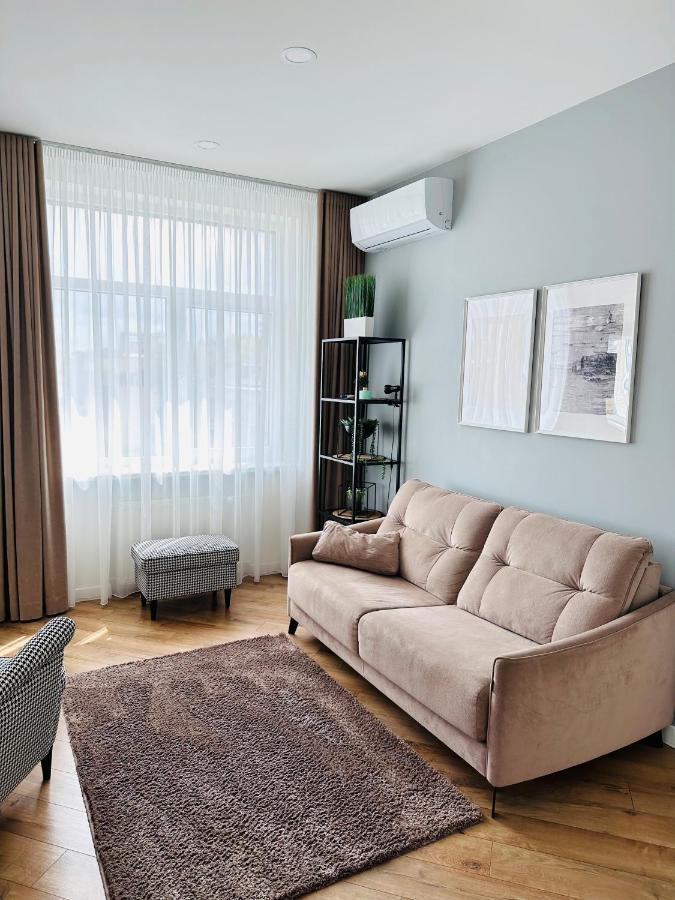 Butas Paciame Siauliu Miesto Centre Daire Šiauliai Dış mekan fotoğraf