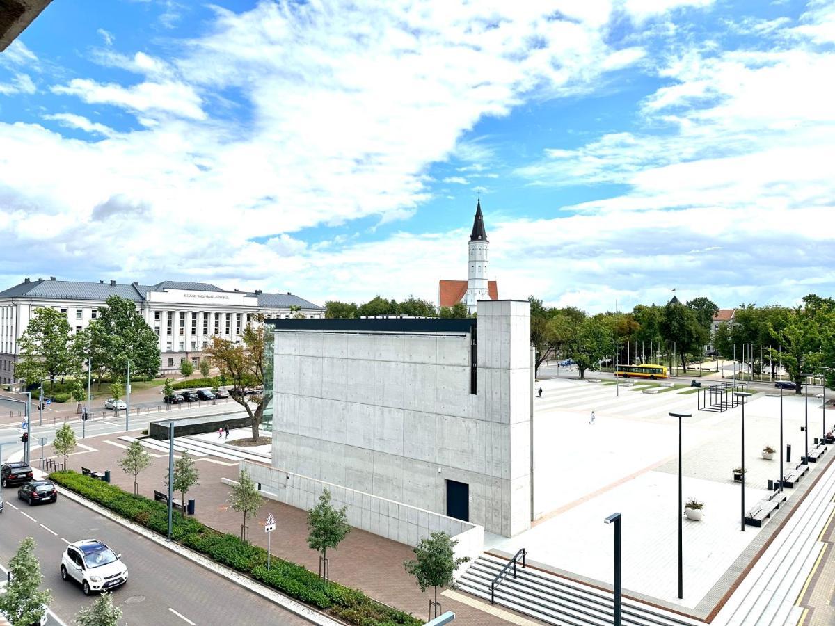 Butas Paciame Siauliu Miesto Centre Daire Šiauliai Dış mekan fotoğraf