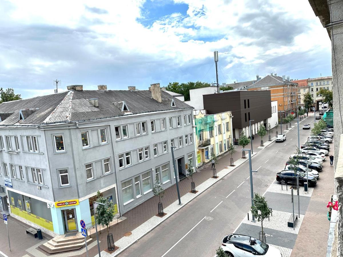 Butas Paciame Siauliu Miesto Centre Daire Šiauliai Dış mekan fotoğraf